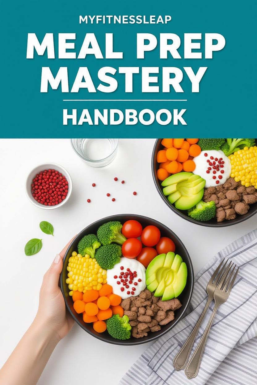 Meal Prep Mastery Handbook